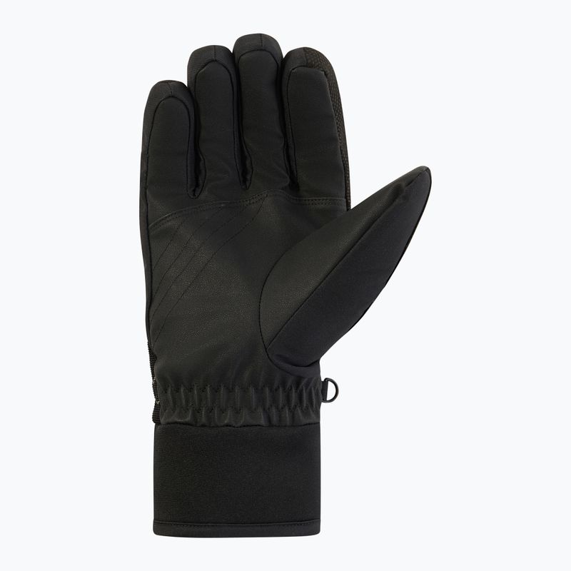 Men's ski gloves ZIENER Gatis Aquashield sandstone 3