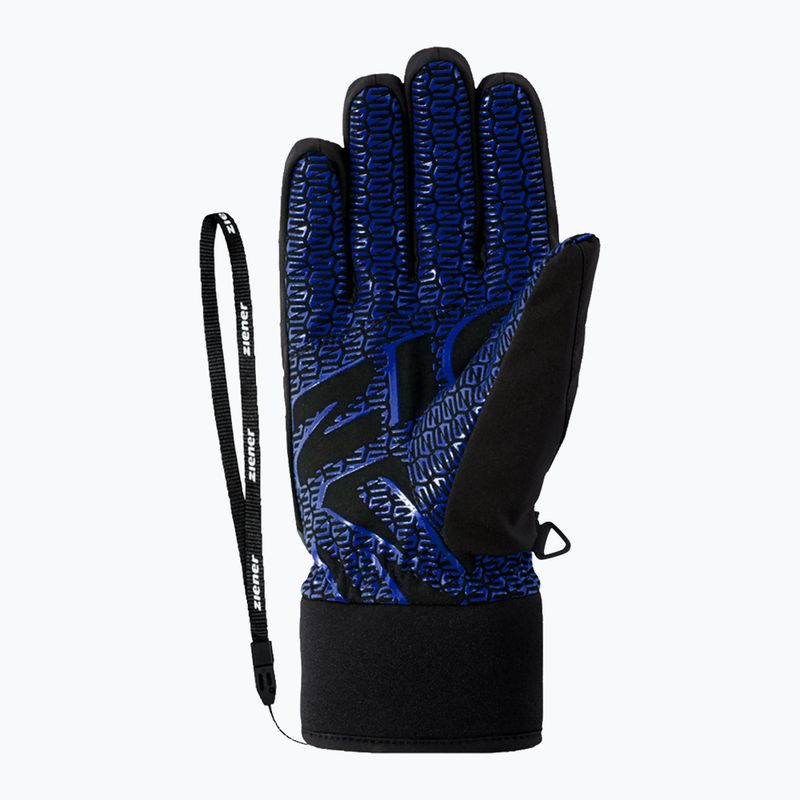Men's ski gloves ZIENER Garim As cobalt blue 3