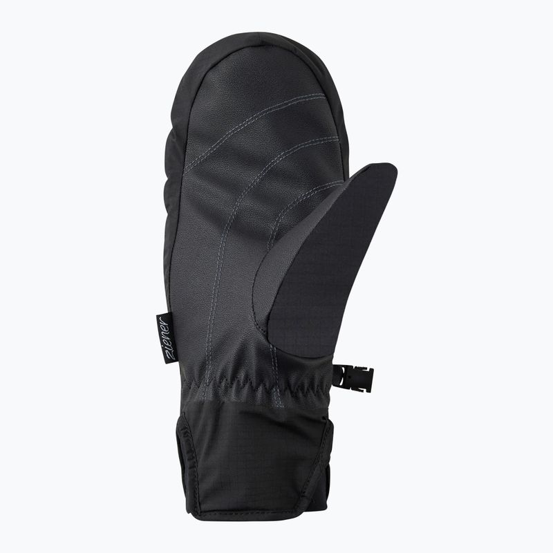 Women's ski gloves ZIENER Kinny-Z PR Mitten black 2
