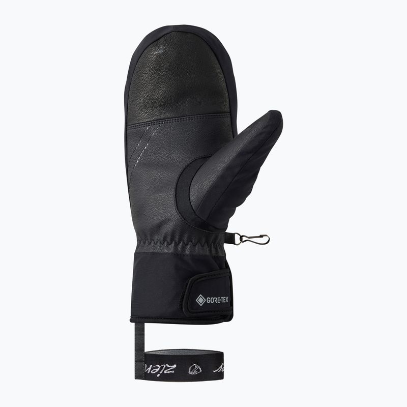 Women's ski gloves ZIENER Kjely-Z GTX Gore Plus Warm Mitten black 3
