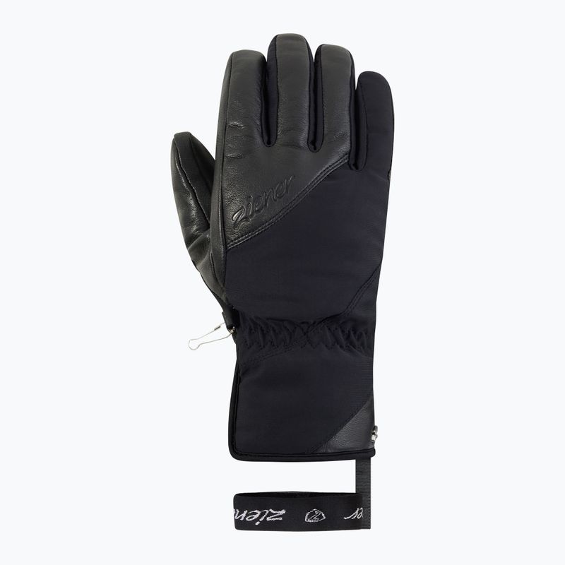 Women's ski gloves Ziener Klisy-Z GTX PR Glove black 2