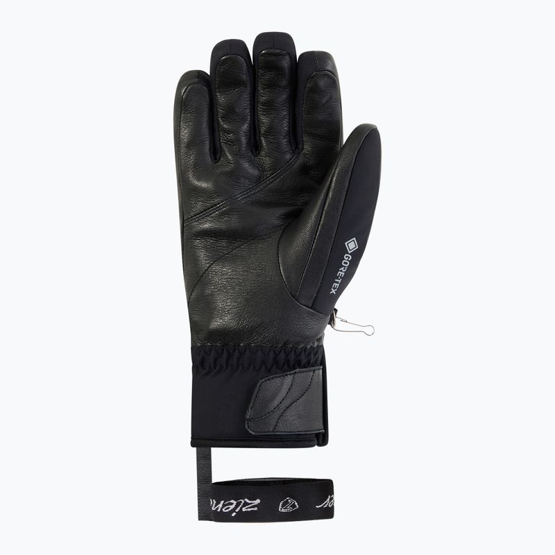 Women's ski gloves Ziener Klisy-Z GTX PR Glove black 3