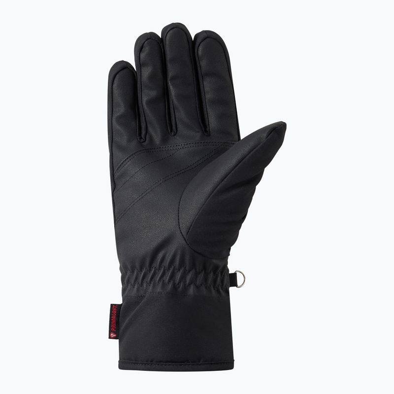 Women's ski gloves Ziener Khania-Z PR Glove black/pink lily 3