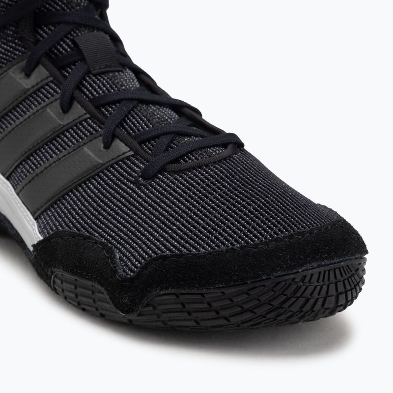 Boxing shoes adidas Speedex core black/lucid lemon 7