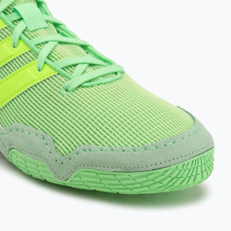 Boxing shoes adidas Speedex lime burst/lucid lemon/magic lime 7