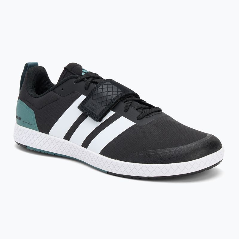 Weightlifting shoes adidas The Total 2 core black/grey six