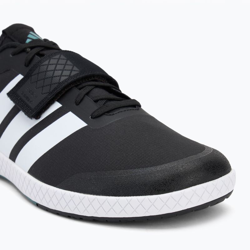 Weightlifting shoes adidas The Total 2 core black/grey six 7