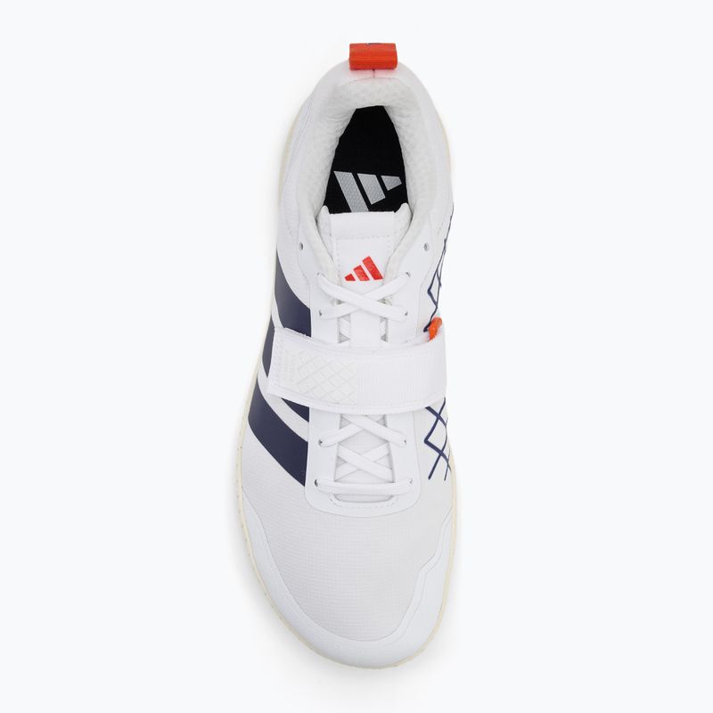 Weightlifting shoes adidas The Total 2 Footwear white/dark blue/royal blue 5