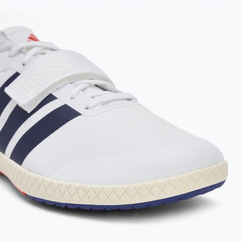 Weightlifting shoes adidas The Total 2 Footwear white/dark blue/royal blue 7