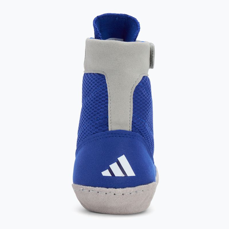 Boxing shoes adidas Combat Speed.4 royal bluee/footwear white/grey two 6