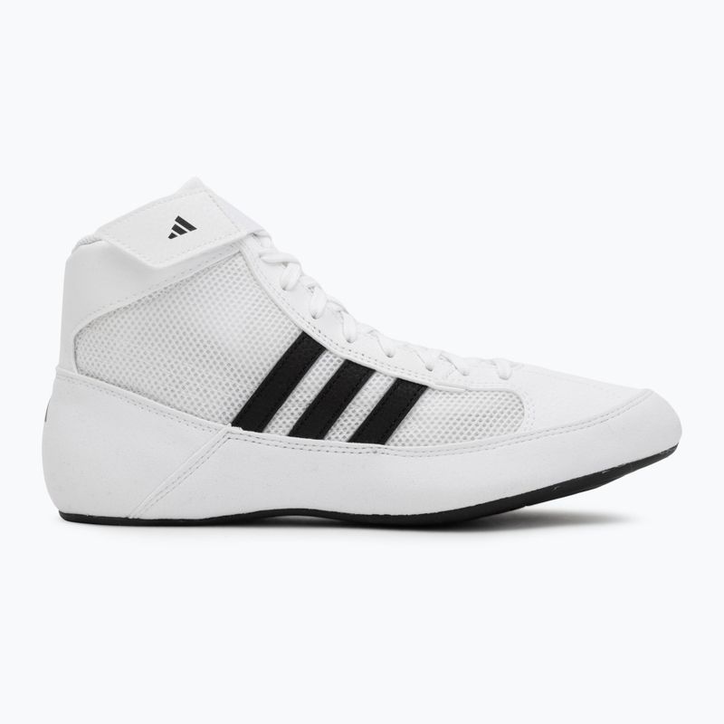 Boxing shoes adidas HVC footwear white/ core black 2