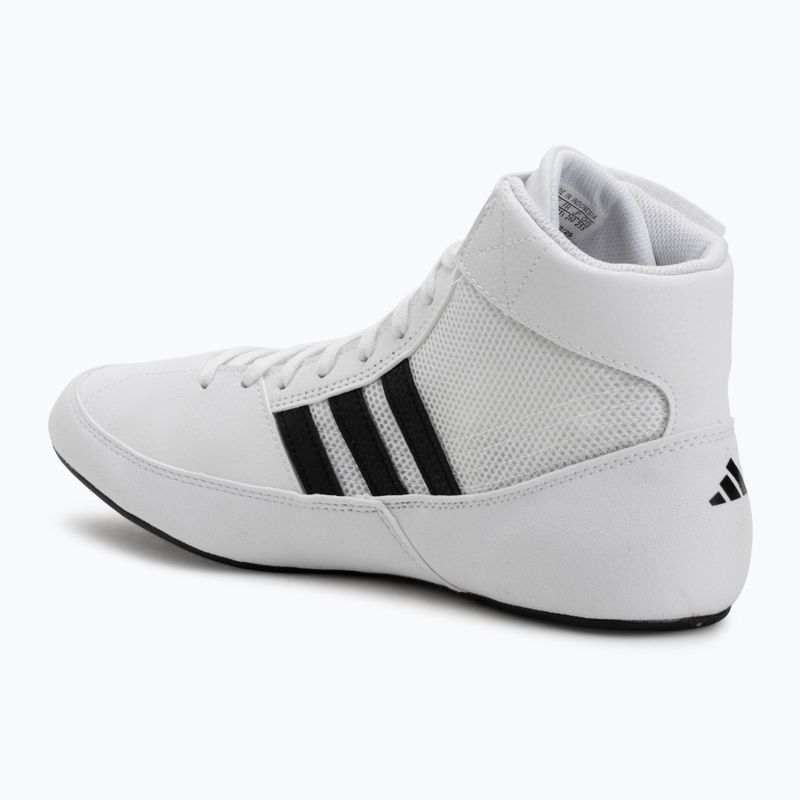 Boxing shoes adidas HVC footwear white/ core black 3