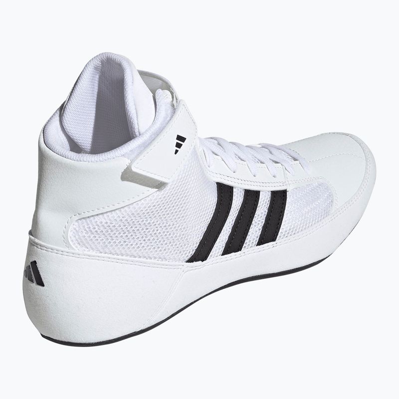 Boxing shoes adidas HVC footwear white/ core black 11