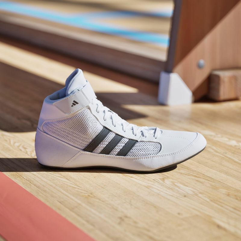 Boxing shoes adidas HVC footwear white/ core black 16