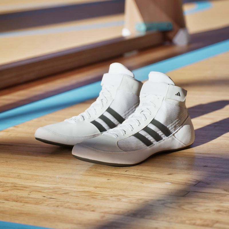 Boxing shoes adidas HVC footwear white/ core black 17