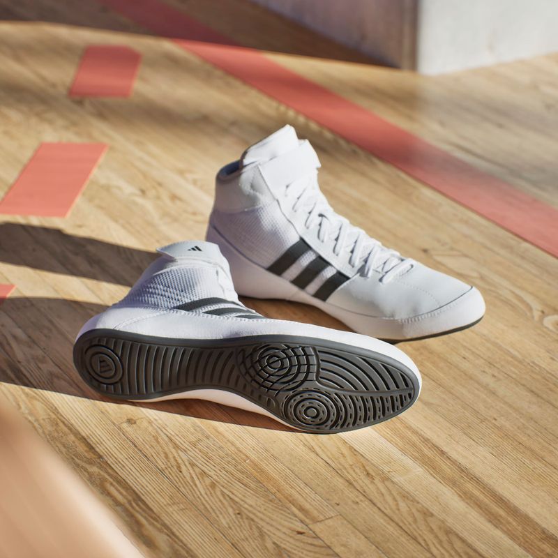 Boxing shoes adidas HVC footwear white/ core black 19