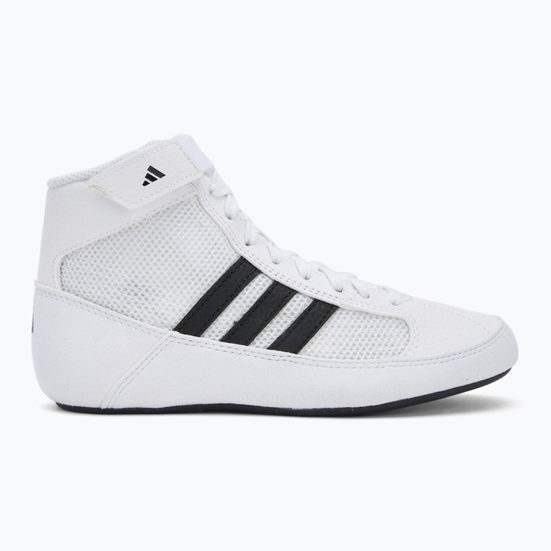 Boxing shoes adidas Havoc footwear white/ core black 2