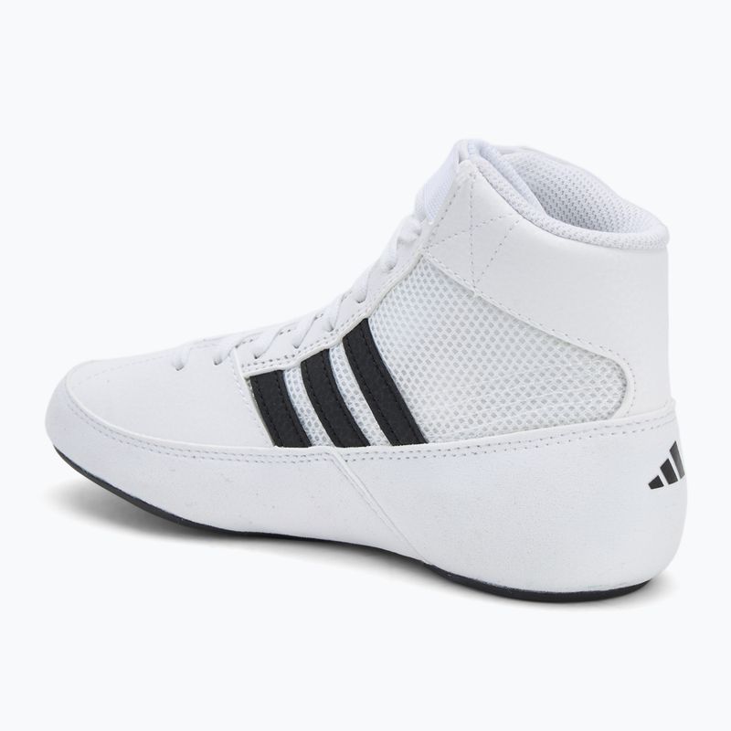 Boxing shoes adidas Havoc footwear white/ core black 3