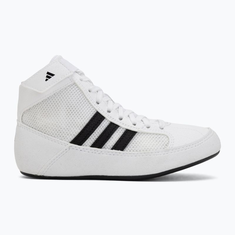 Children's boxing shoes adidas Havoc white/black 2