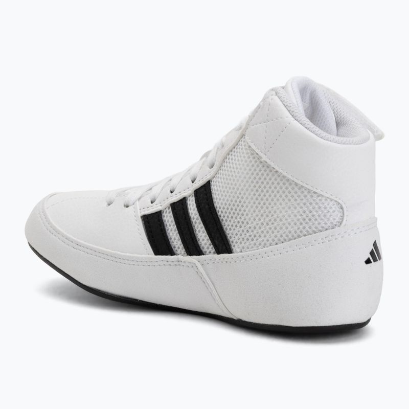 Children's boxing shoes adidas Havoc white/black 3