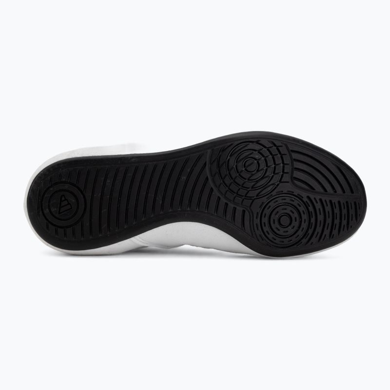 Children's boxing shoes adidas Havoc white/black 4