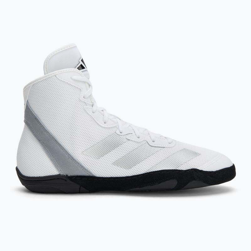 Boxing shoes adidas Adizero silver metallic/core black 2