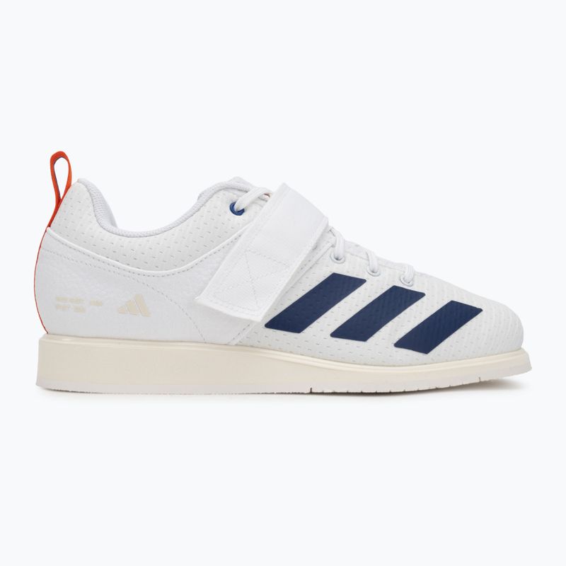 Weightlifting shoes adidas Powerlift 5 white 2