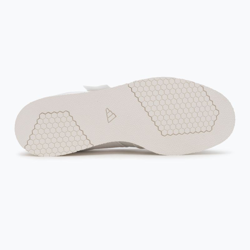 Weightlifting shoes adidas Powerlift 5 white 4