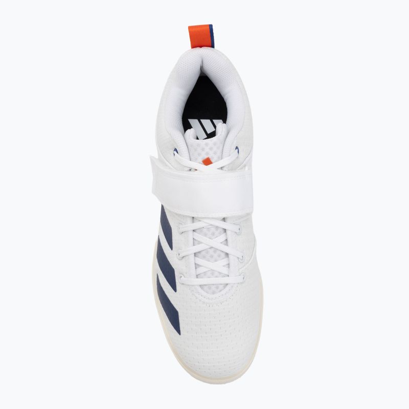 Weightlifting shoes adidas Powerlift 5 white 5
