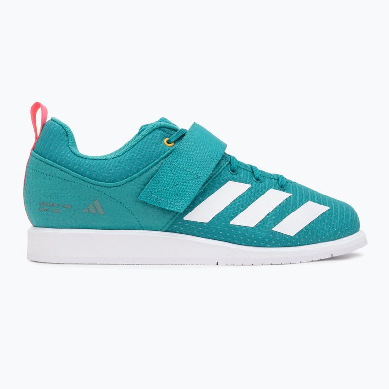 Weightlifting shoes adidas Powerlift 5 purple team/footwear white/power team 2