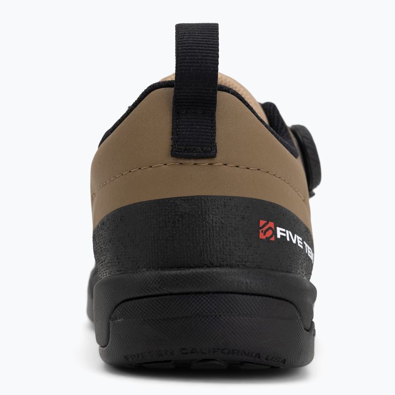 Men's adidas platform cycling shoes FIVE TEN Freerider Pro Boa cardboard/off white/core black 6