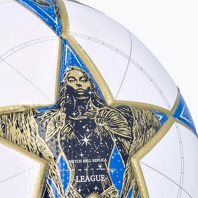 Football adidas UCL League Box white 5