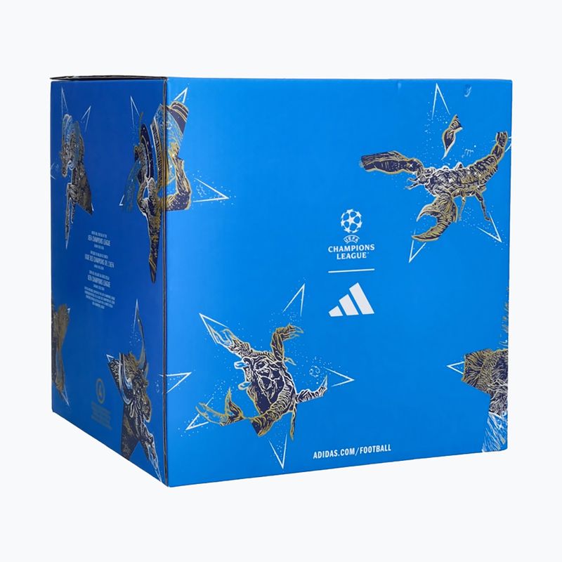 Football adidas UCL League Box white 6