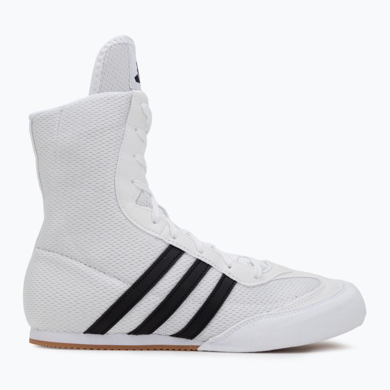 Boxing shoes adidas Box Hog II white/black 2