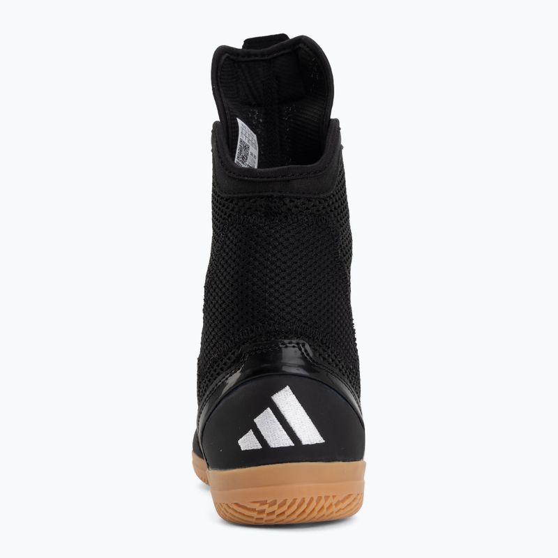 Men's boxing shoes adidas Box Hog Wide black/white 6