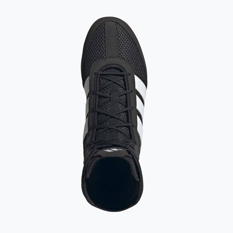 Men's boxing shoes adidas Box Hog Wide black/white 5