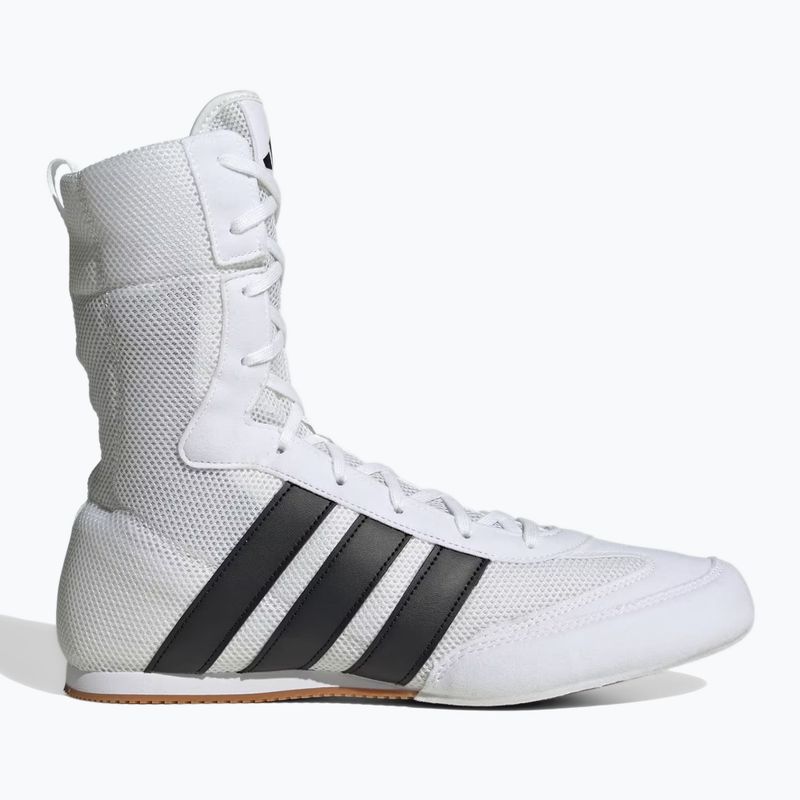 Boxing shoes adidas Box Hog Classic white 2