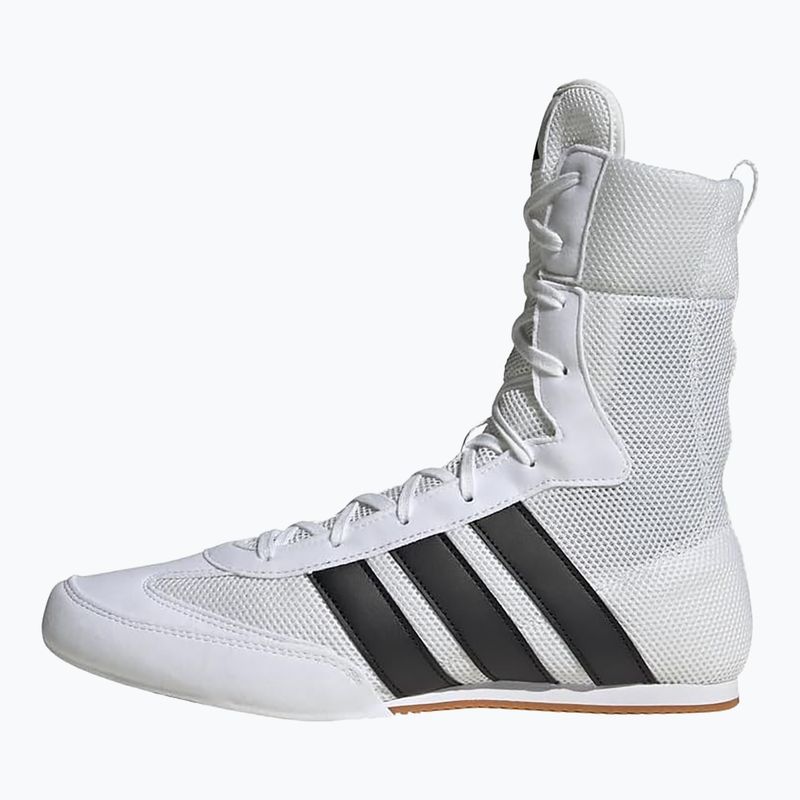 Boxing shoes adidas Box Hog Classic white 3