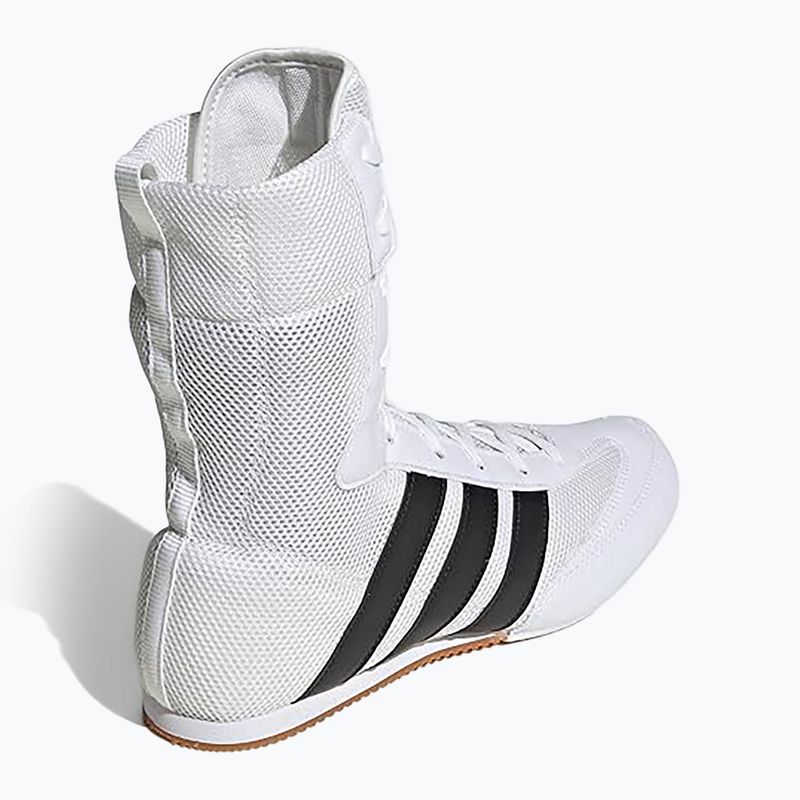 Boxing shoes adidas Box Hog Classic white 4