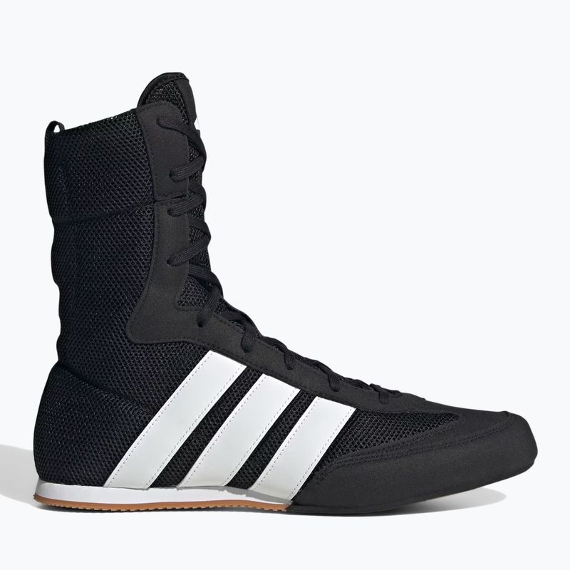 Boxing shoes adidas Box Hog Classic black 2
