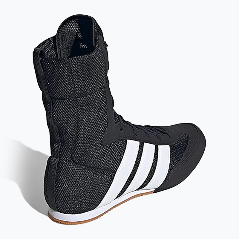 Boxing shoes adidas Box Hog Classic black 4