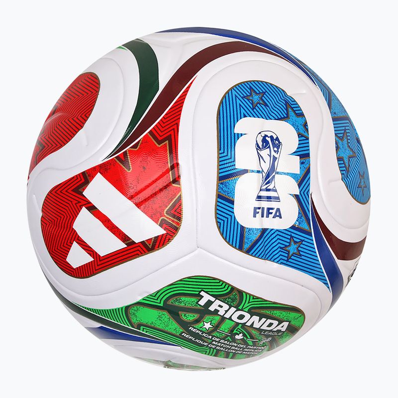 Football adidas Trionda League Box World Cup 26 multicolor 3