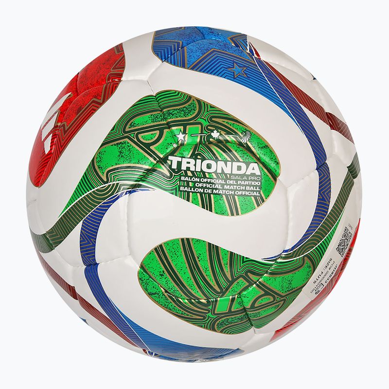 Football adidas Trionda Pro Sala World Cup 26 multicolor