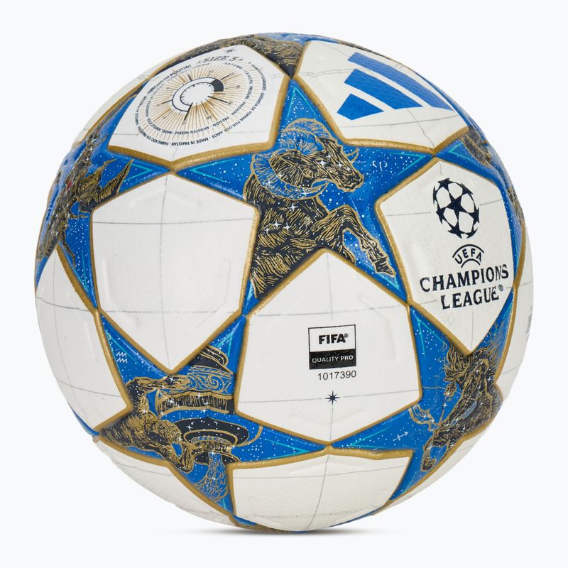 Football adidas UCL PRO 5 white 2