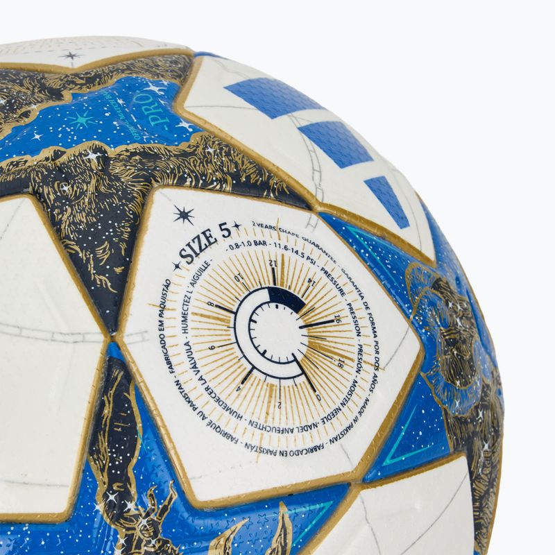 Football adidas UCL PRO 5 white 3