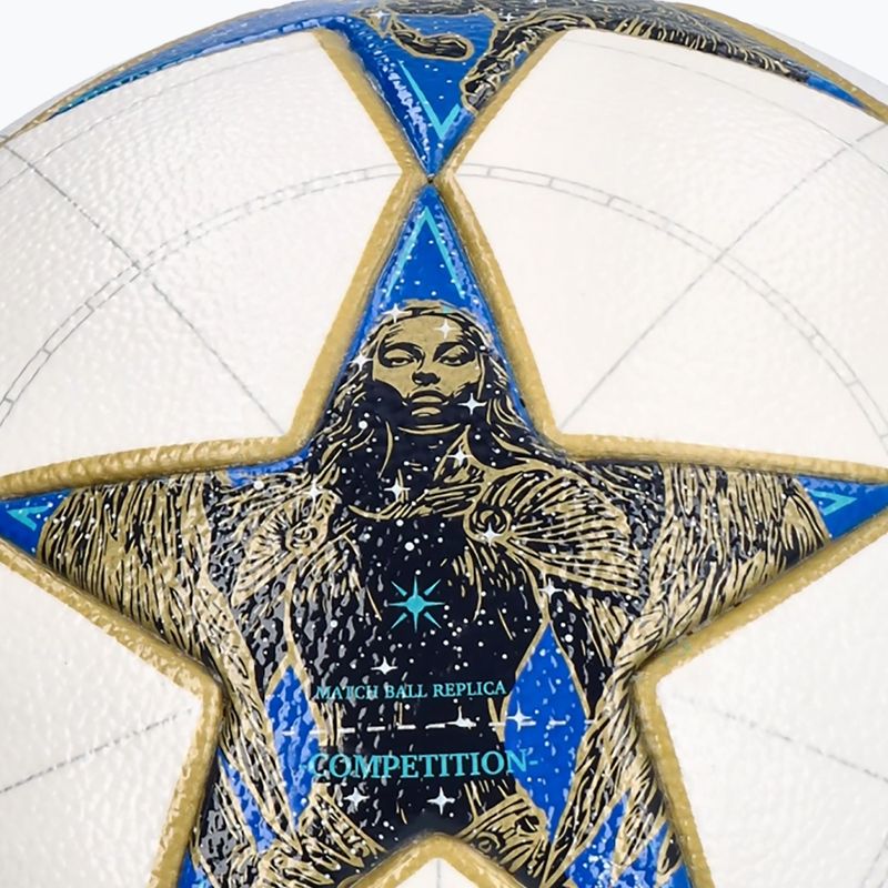 Football adidas UCL Competition 5 white 4