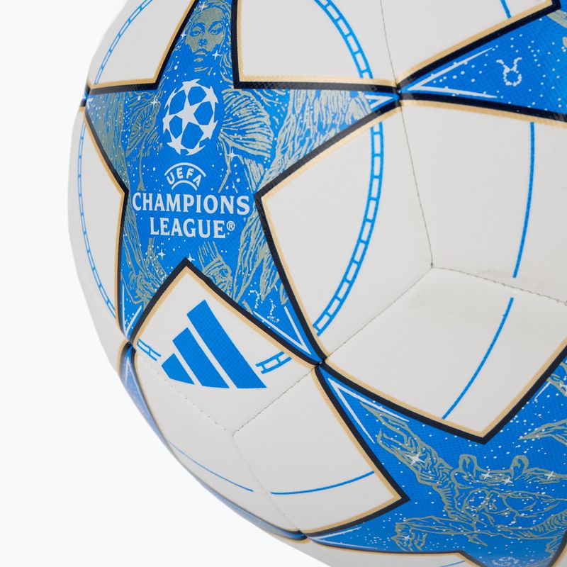 Football adidas UCL Training size 5 white/blue 4