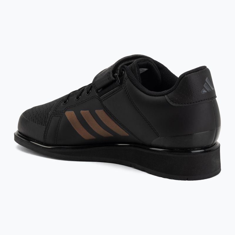 Weightlifting shoes adidas APWR Perfect III black 3