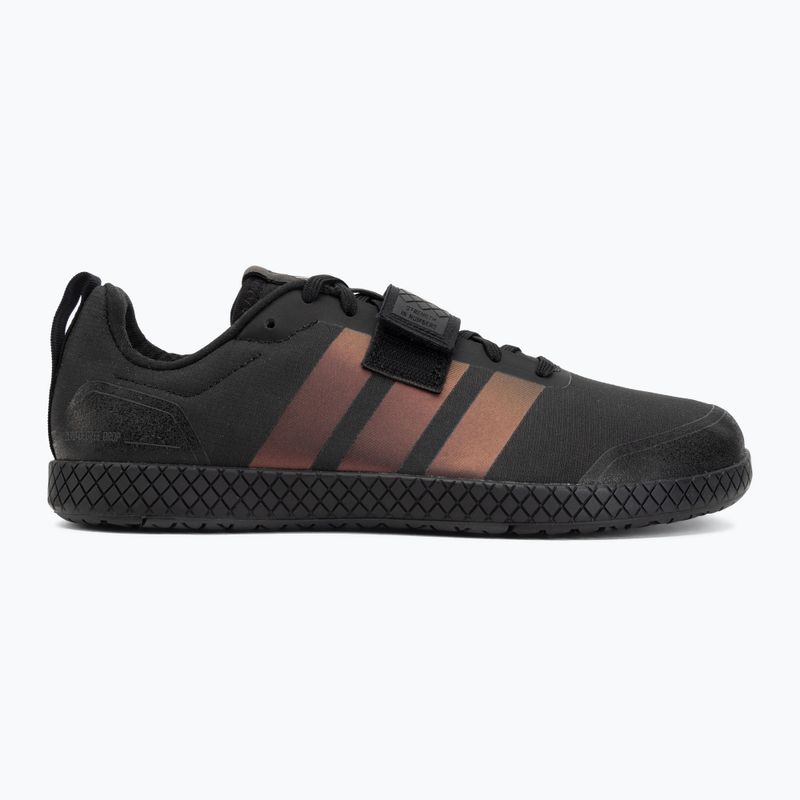 Weightlifting shoes adidas The Total 2 black 2