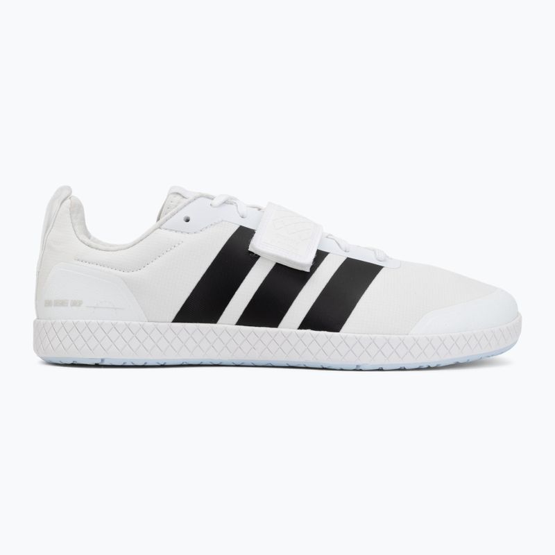 Weightlifting shoes adidas The Total 2 white 2